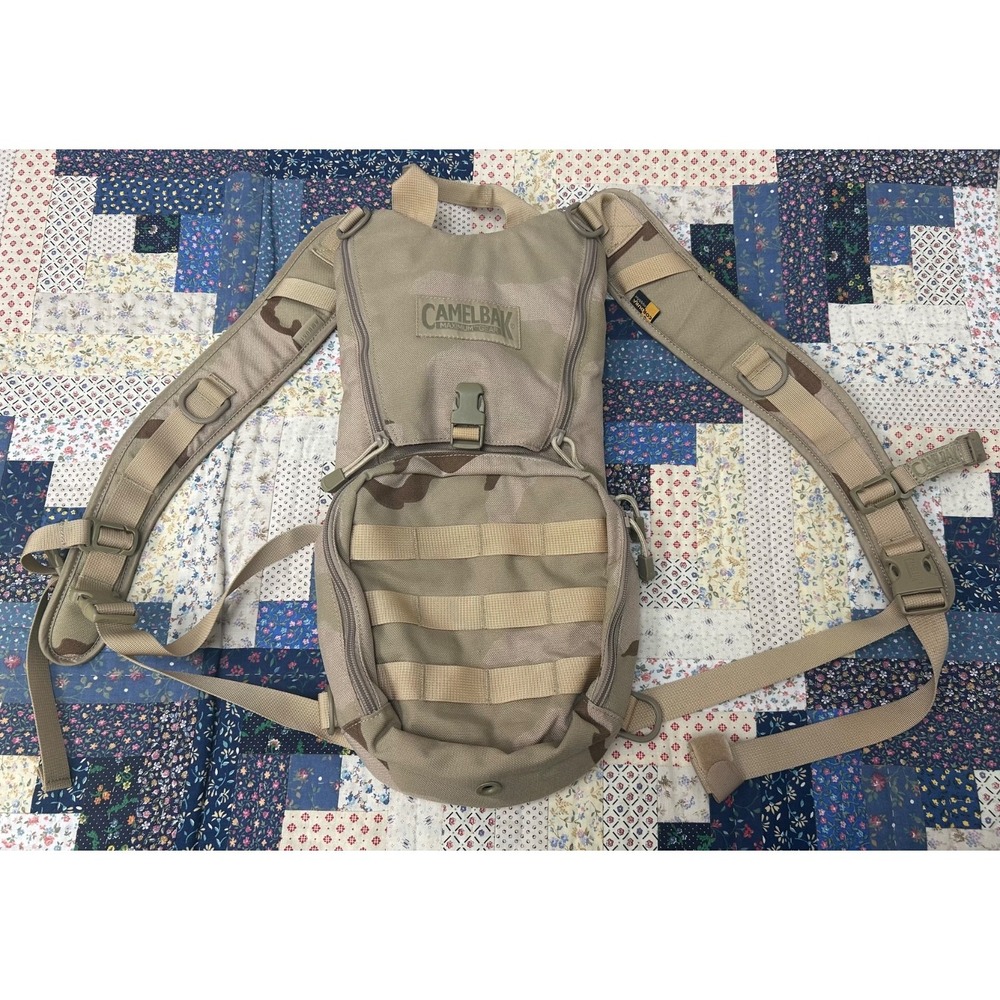 Camelbak Ambush Foliage Tan Hydration Backpack Molle (NO BLADDER)